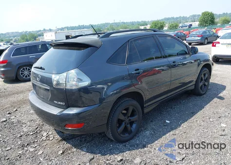 2004 Lexus Rx 330 из США, поврежденный, VIN JTJHA31U040014647